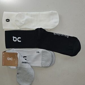 ON Running 4 Pair Socks - Nwot